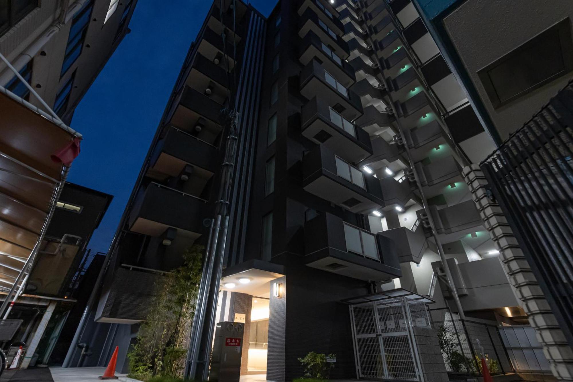 Ferienwohnung エイビル Ei Building Ōsaka Exterior foto