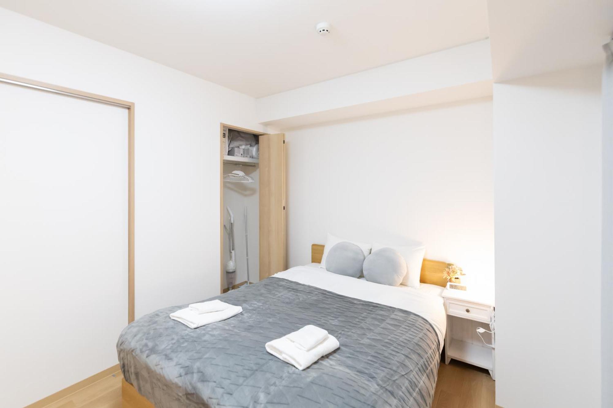 Ferienwohnung エイビル Ei Building Ōsaka Exterior foto