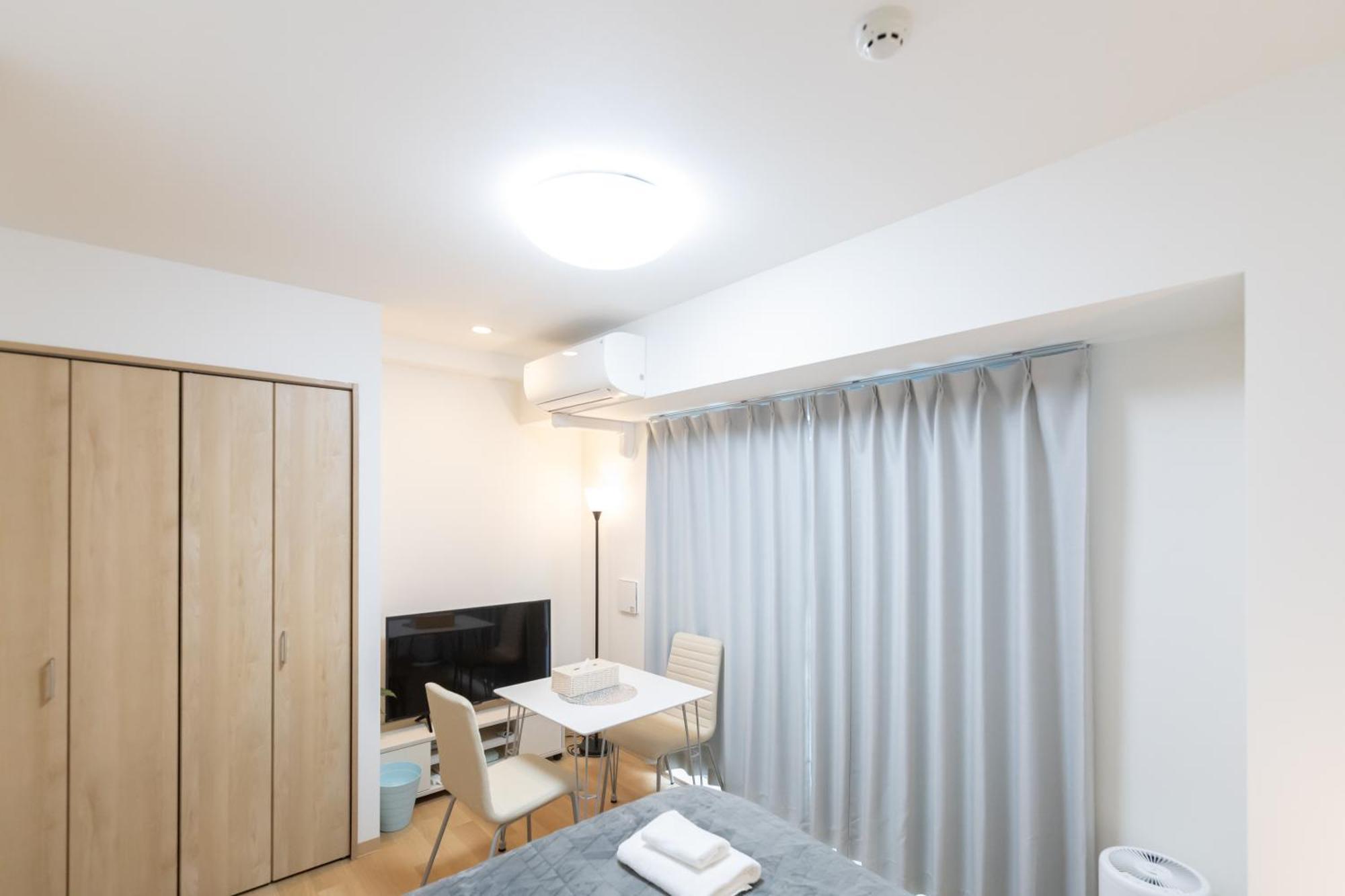 Ferienwohnung エイビル Ei Building Ōsaka Exterior foto